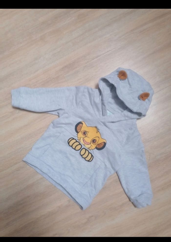 Ensemble deux pièces le roi lion 9 mois 71 cm - photo numéro 2