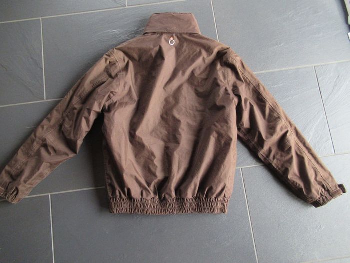 Manteau / blouson / veste fille équitation Fouganza 12 ans + don paire chaussette équitation - photo numéro 3