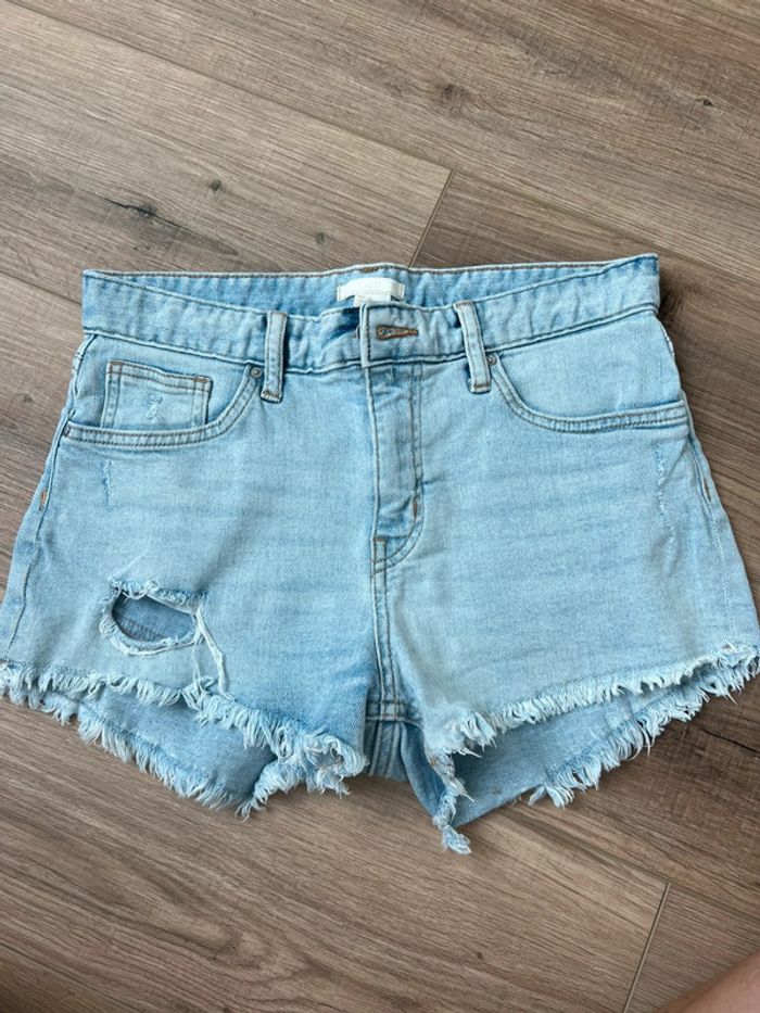 Mini short en jean H&M