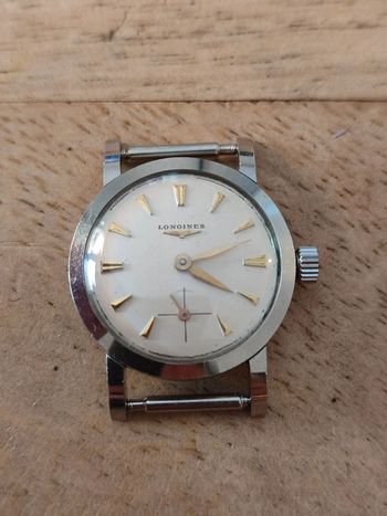 Montre mécanique  vintage Longines à remontage manuel
