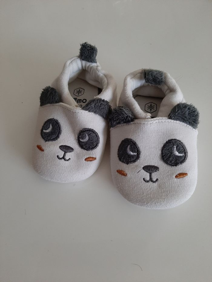 Chaussons bébé - photo numéro 3