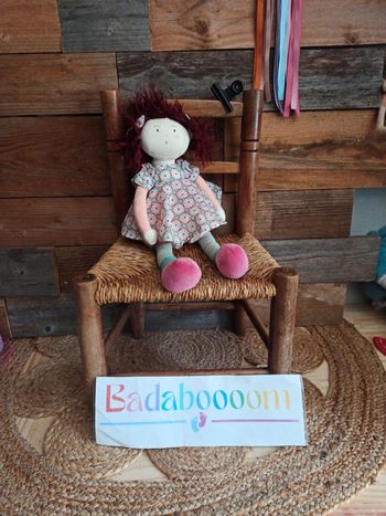 Peluche poupée Jeanne moulin roty tbe