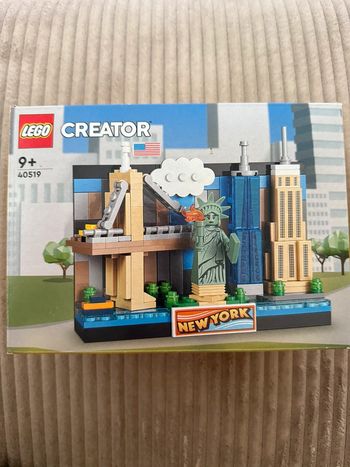 🧱 LEGO - Carte Postale de New York (40519) neuf jamais ouvert