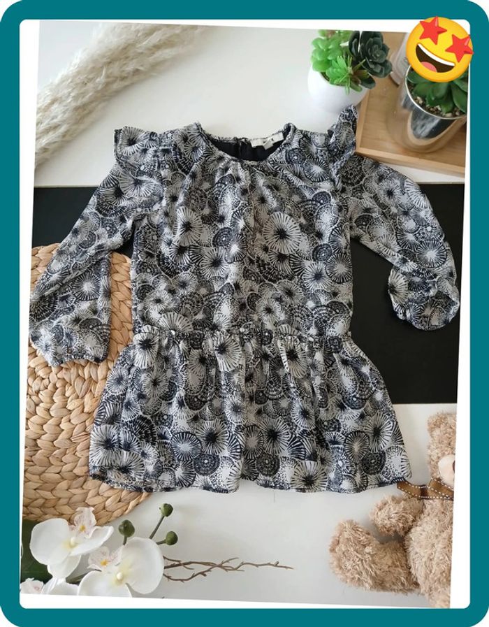 Haut Blouse fille Taille 3 ans🌿💝 - photo numéro 5