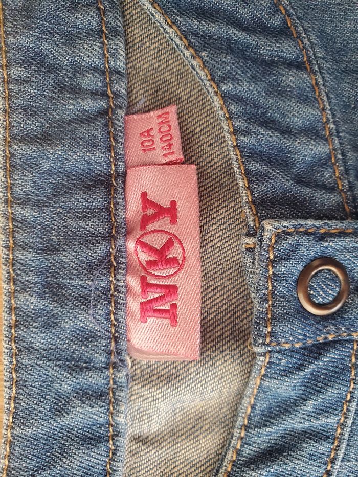Robe en jean 10 ans - photo numéro 6
