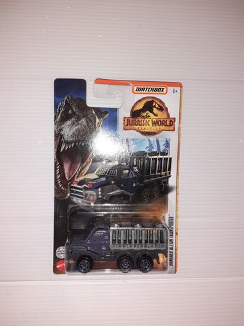 Matchbox jurassic world