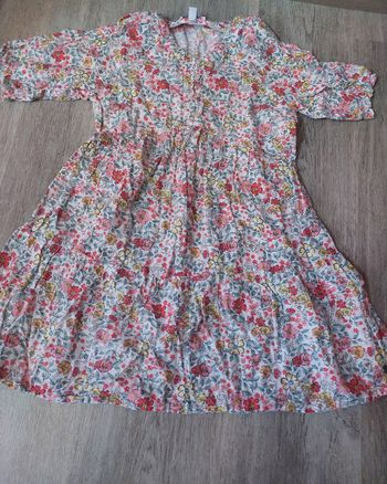 Robe fleurie