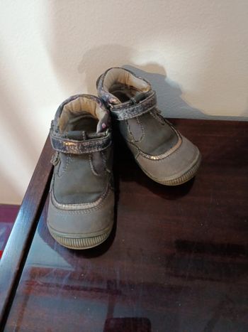 Bottines en cuir Kouki taille 22