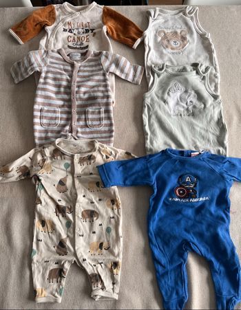 Pyjamas naissance garçon