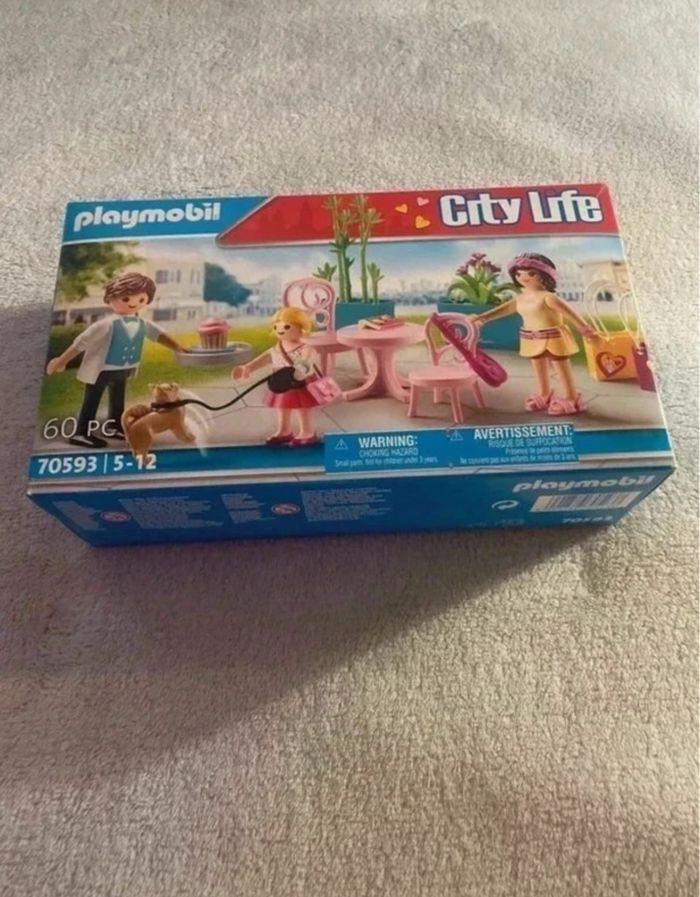 Playmobil - Espace café