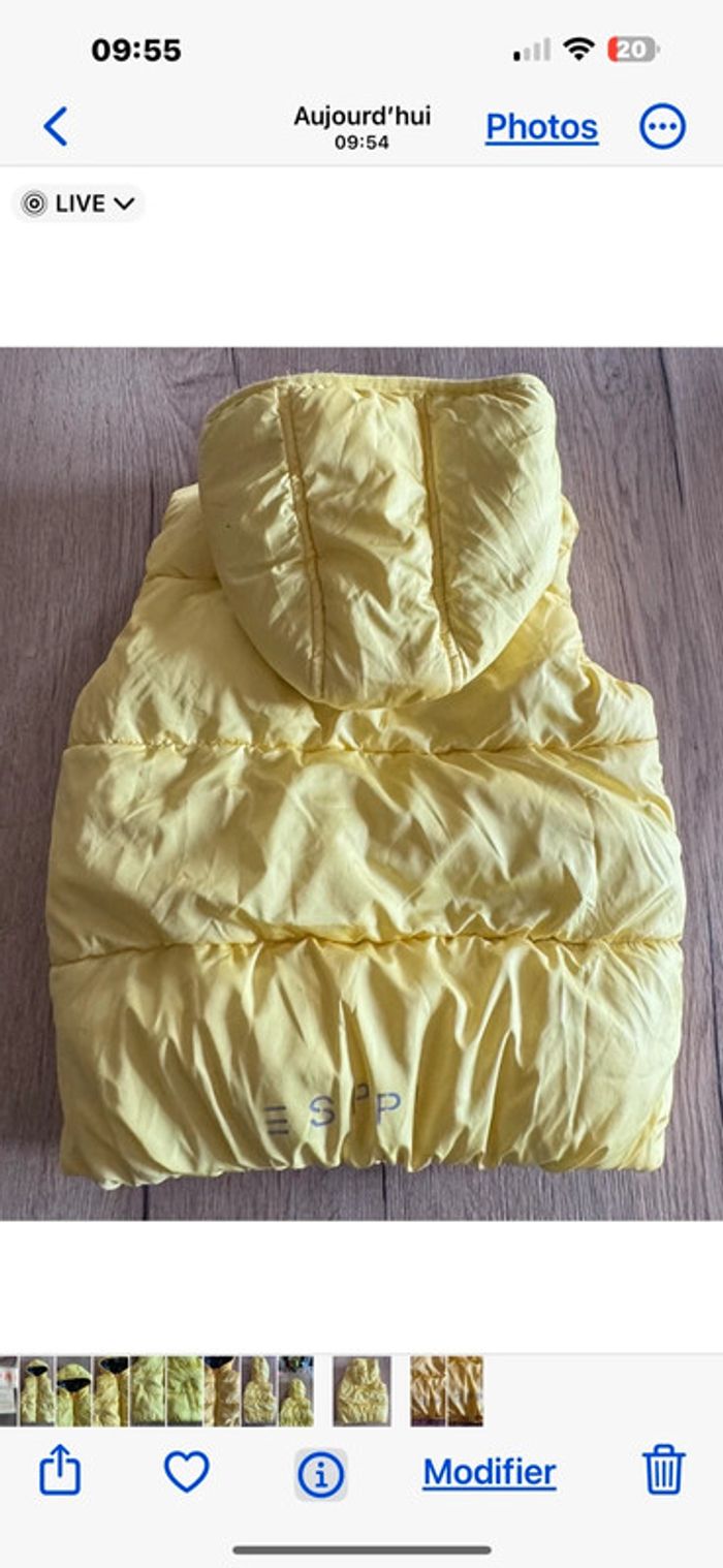 Doudoune sans manches esprit taille 6-7 ans comme neuve - photo numéro 11