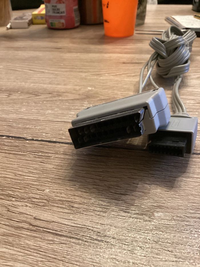 câble peritel Nintendo wii officiel Nintendo avec une peritel - photo numéro 5