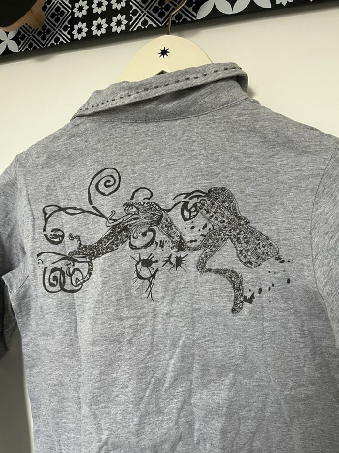 T shirt manches longues 12 ans - photo numéro 3