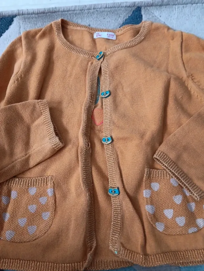 Gilet 6ans - photo numéro 2