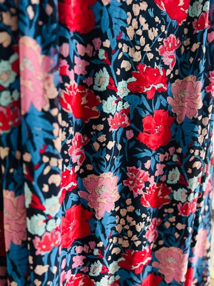 Sublime longue robe féminine Claudie Pierlot taille 36 neuf - photo numéro 3