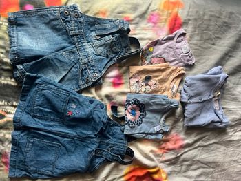 Lot vêtements été fille 2 ans