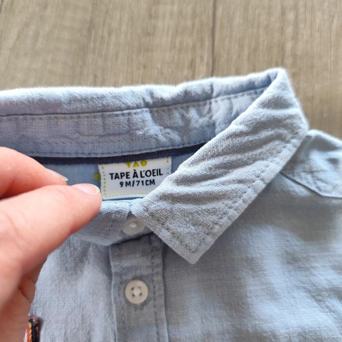 Chemise 9 mois - photo numéro 2