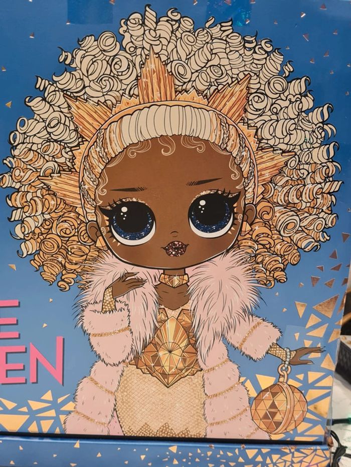 Poupée lol - photo numéro 2