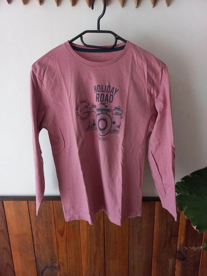 Tee-shirt manches longues