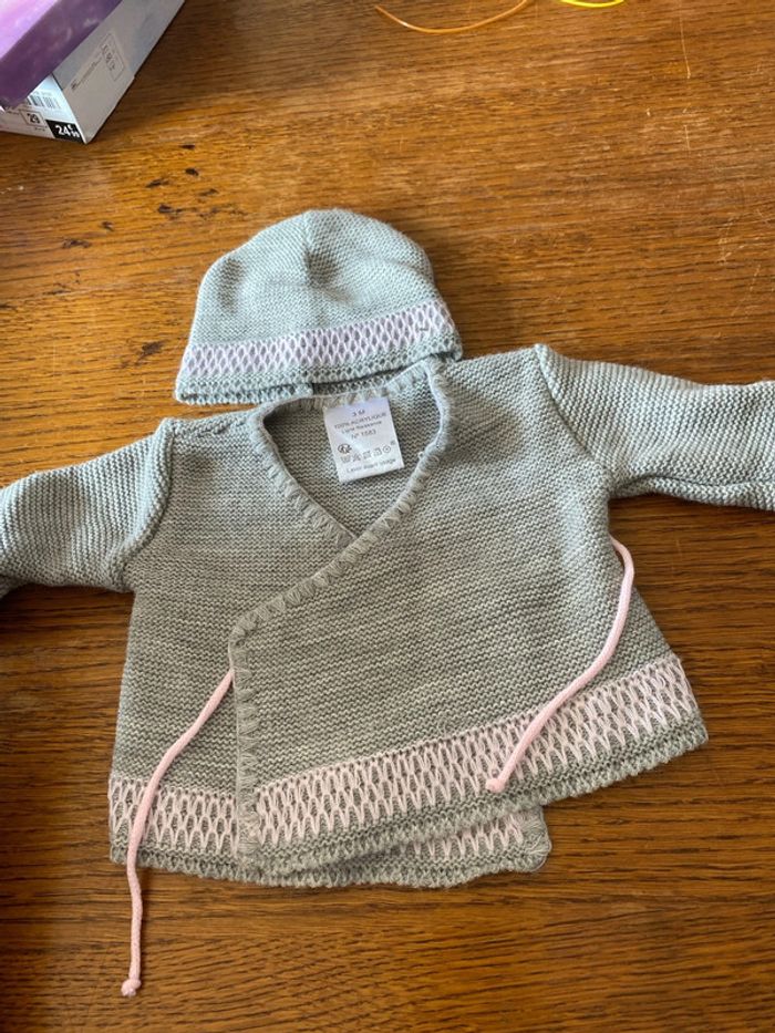Ensemble bébé taille 3m