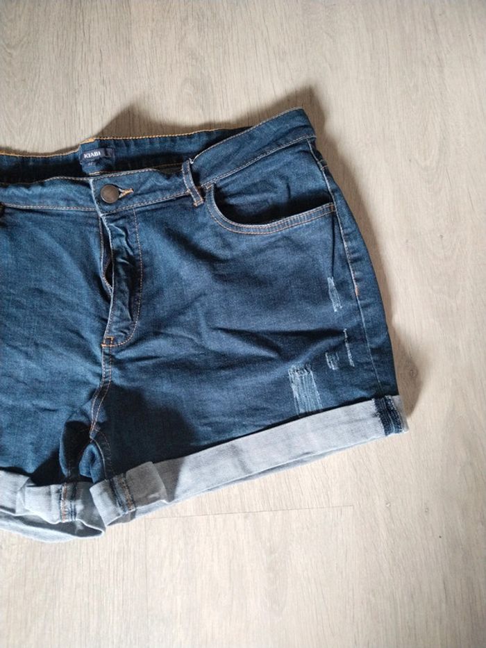 Short jean femme - photo numéro 3