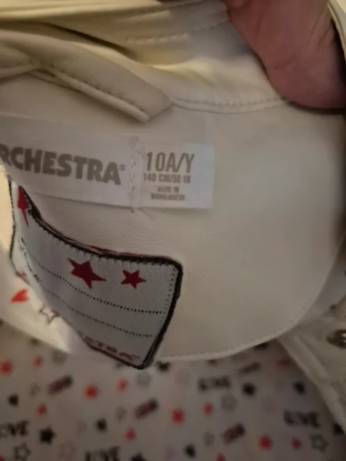 Veste simili cuir Orchestra 10 ans - photo numéro 3