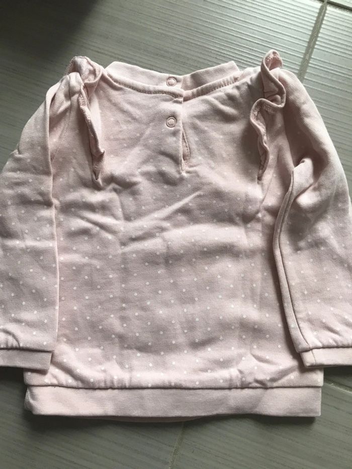 Pull petit pois rose c&a - photo numéro 2