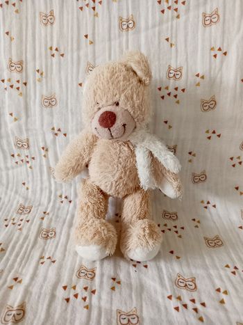 Doudou ours Tex Écharpe