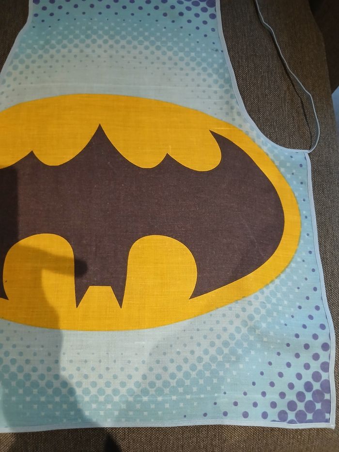 Tablier de cuisine batman - photo numéro 4