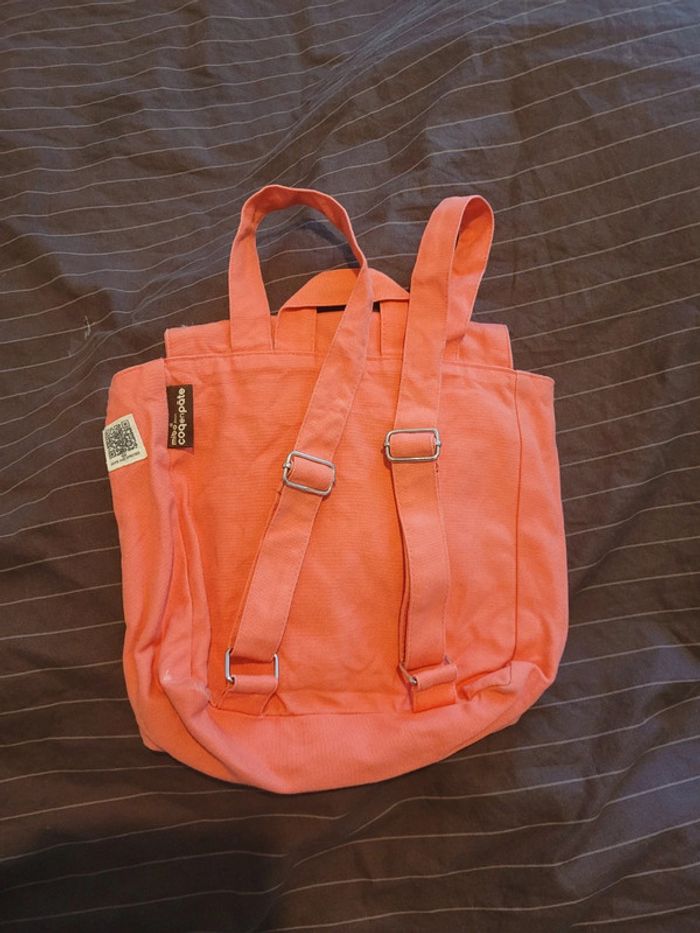 Sac à dos Panda enfant en coton bio - photo numéro 2