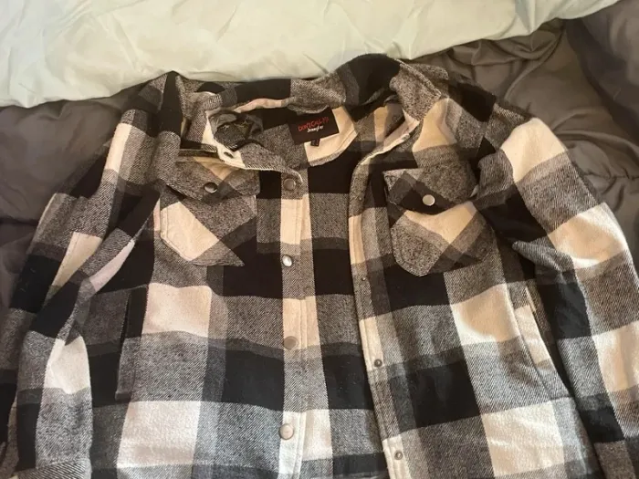 Veste boutonnée