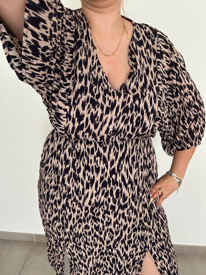 Robe d’été chic Camaïeu T44 - photo numéro 2