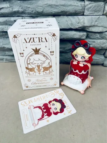 Pop Mart Azura Warm Christmas - Soft Christmas Stocking