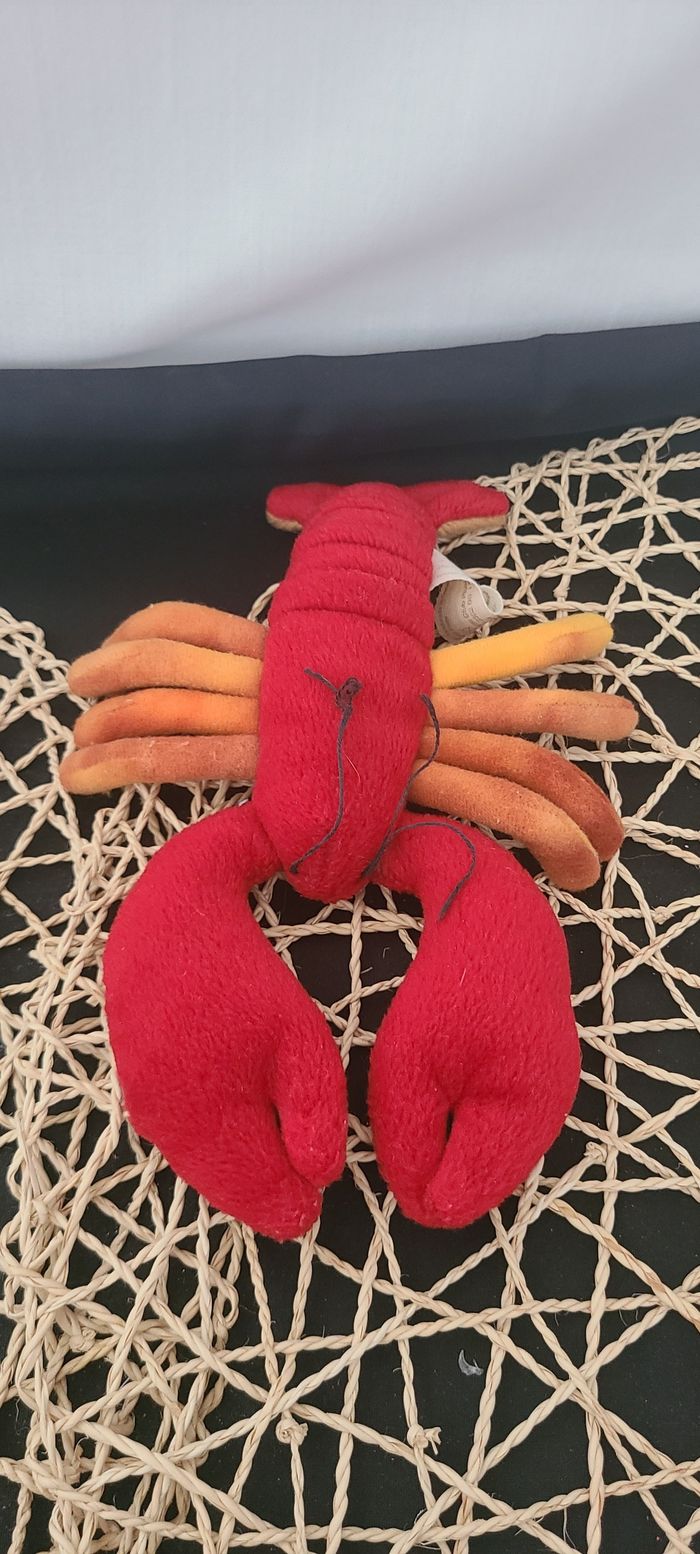 doudou ecrevisse anna club plush - photo numéro 3
