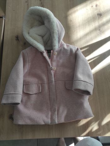 Manteau fille 24 mois