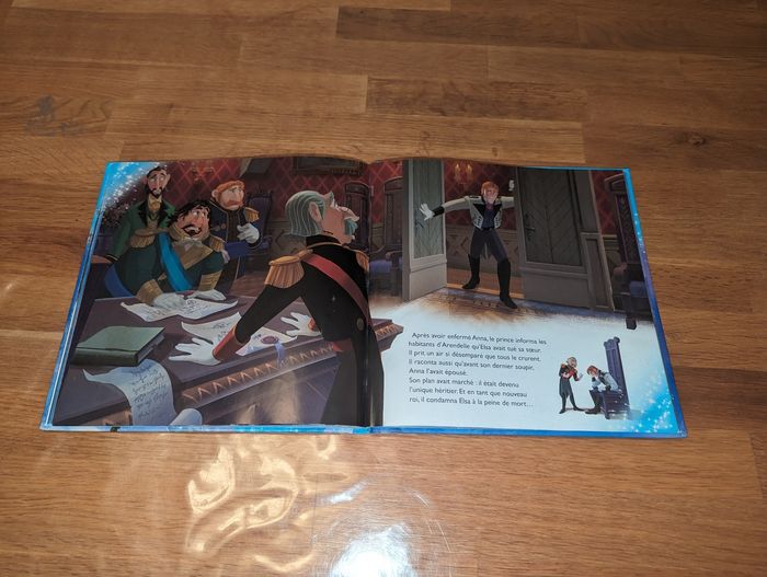 Livre La reine des neiges Disney - photo numéro 6