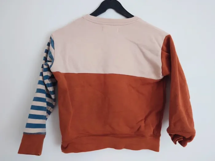 Pull 6/8 ans tape à l'oeil garçon - photo numéro 2