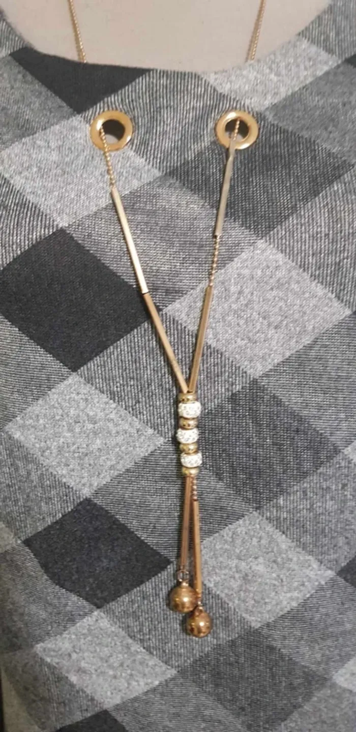 Robe douce avec collier - photo numéro 4