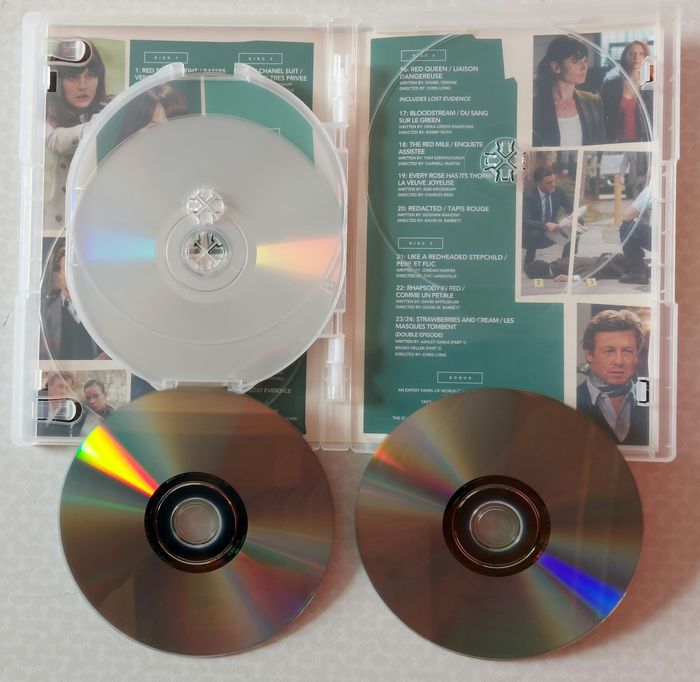 Dvd The Mentalist Saison 3 - photo numéro 10
