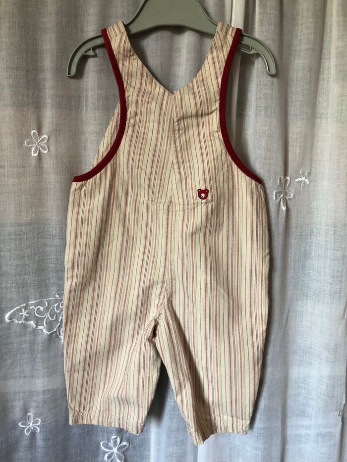 Salopette 6 mois Obaibi - photo numéro 4