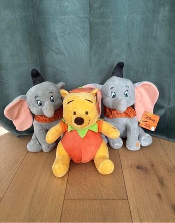 Lot de peluches Disney