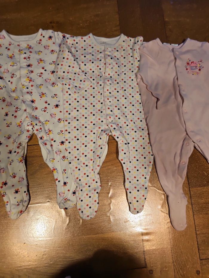Lot 6 pyjamas 3 mois - photo numéro 6