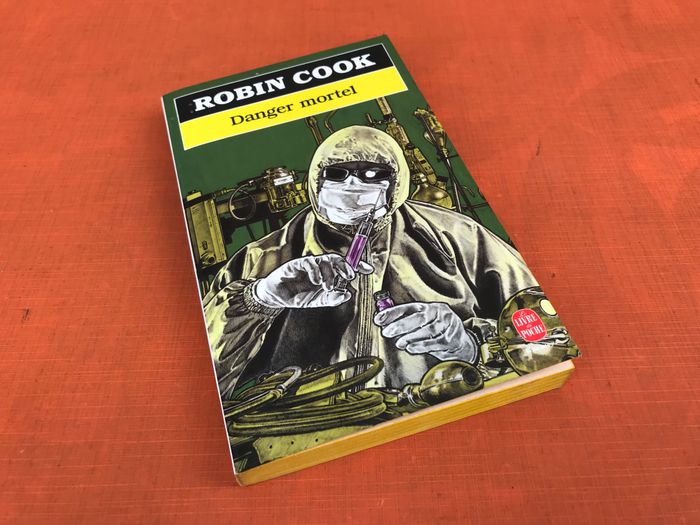 Robin Cook Danger mortel N° 7543 (1988) Le Livre de Poche - photo numéro 8