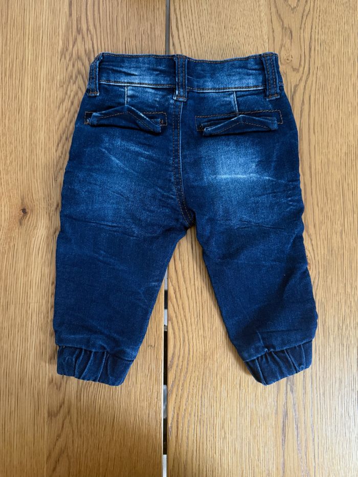 Jean Bleu gemo Bébé 6 Mois Très Bon État – Réduction sur Lot - photo numéro 2
