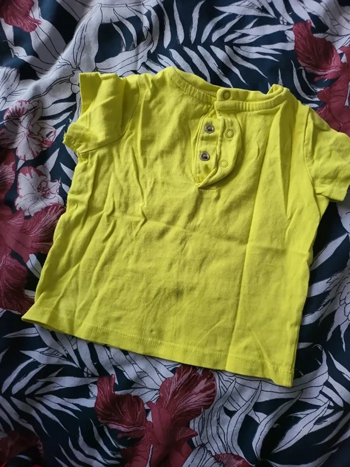T shirt du pareil au même 9 mois - photo numéro 4