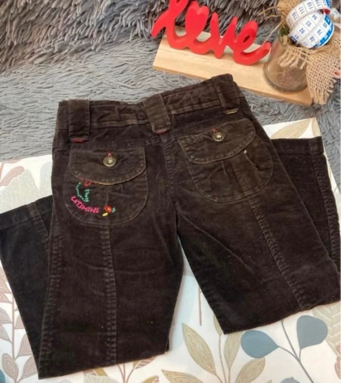 Pantalon Catimini 4 an s - photo numéro 2