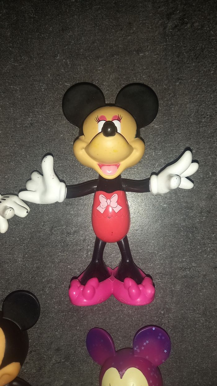 Poupées minnie - photo numéro 3