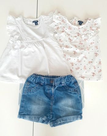 Ensemble Kiabi - 18M