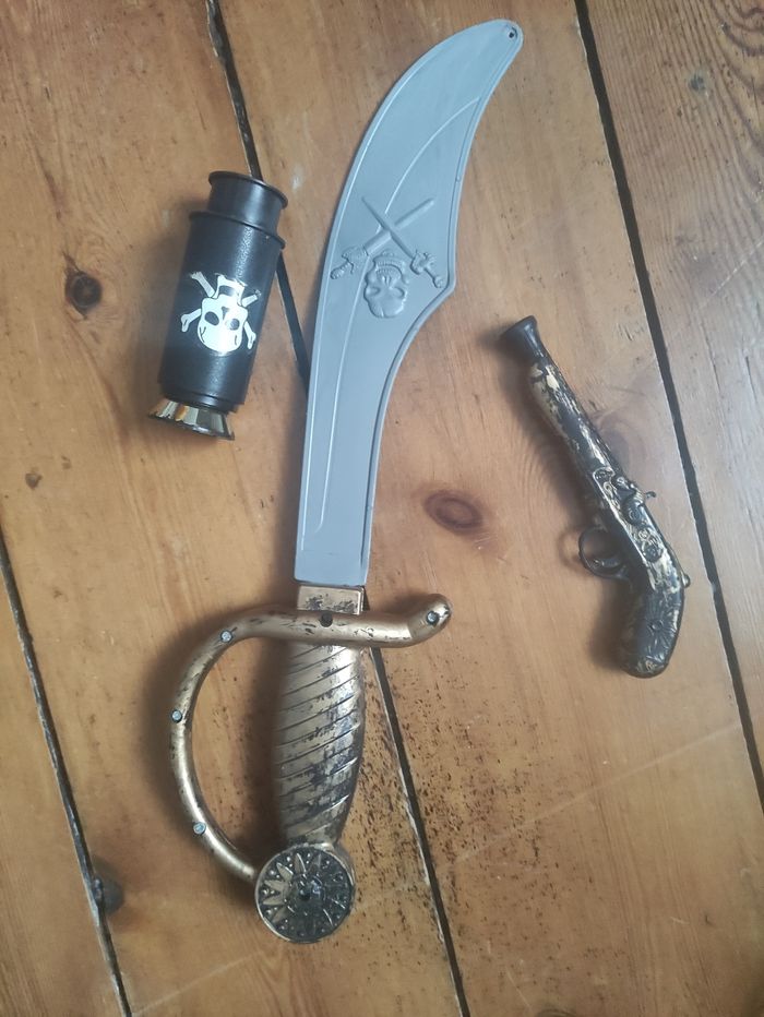Accessoires déguisement pirate - photo numéro 2