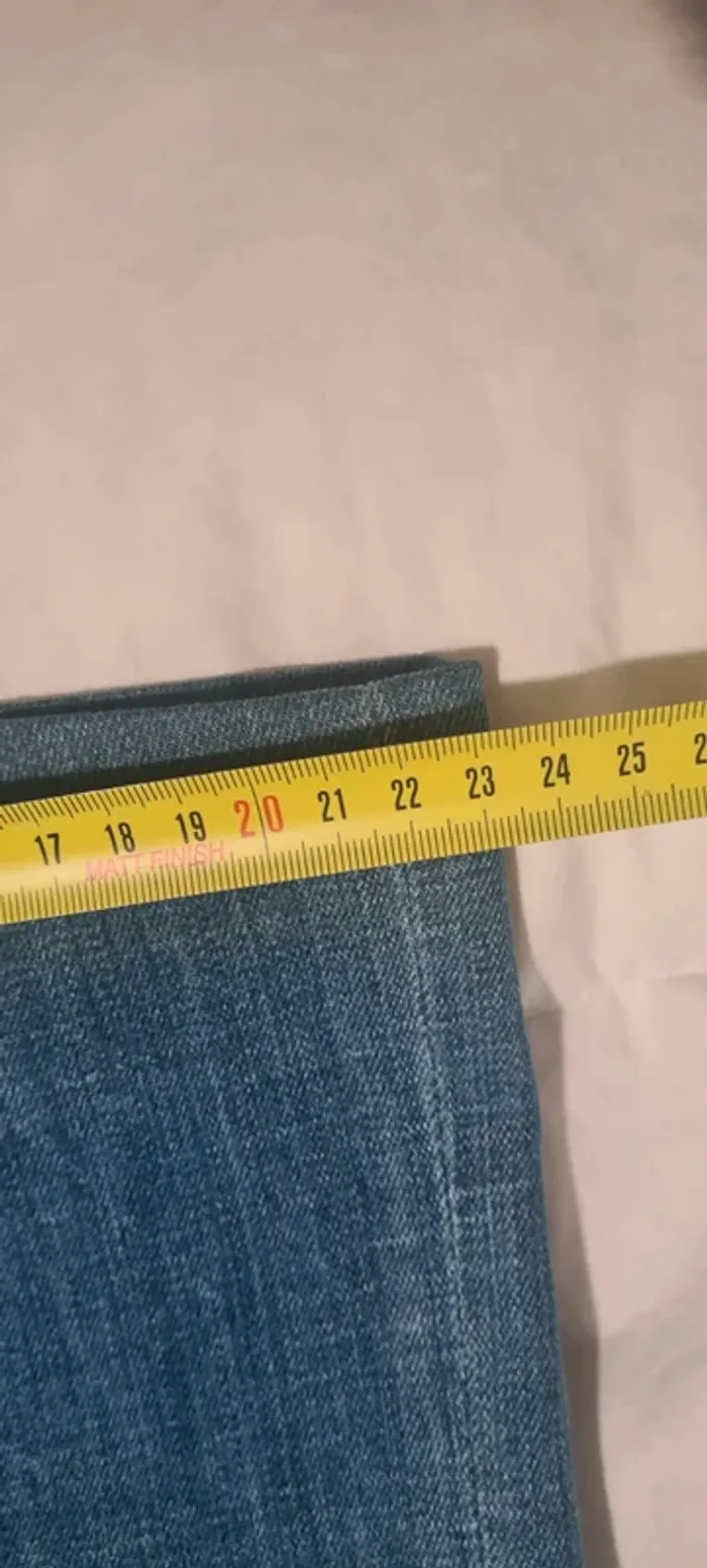 Jean bootcut bleu Seven - photo numéro 4
